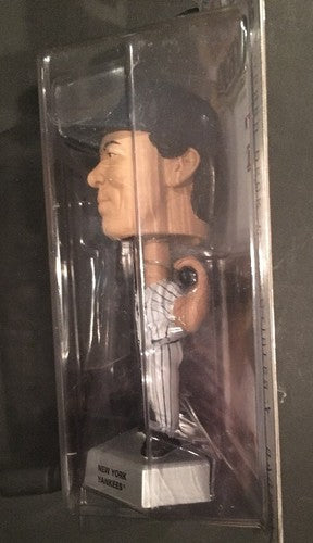 Hideki Matsui Upper Deck Playmakers Bobblehead 2003 Yankees Rookie Rc Bobble New