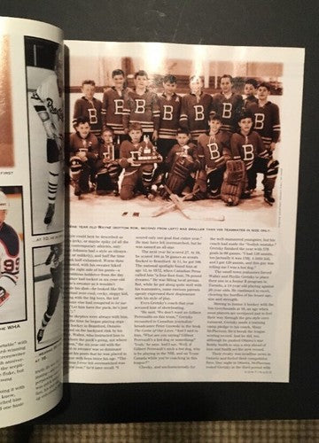 1996 NY Rangers Opening Night Program Wayne Gretzky Commemorative Issue Oct 6