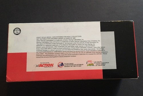 1996 Dale Earnhardt Jr #31 Mom N Pop's Chevrolet Action 1:24 Limited Ed Bank NEW