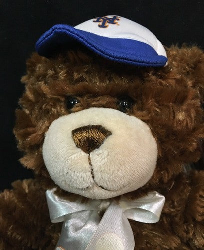 Build A Bear Beary Limited Edition 2006 New York Mets Baseball Plush NWT New