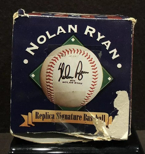 Nolan Ryan Replica Signature Baseball COA Sealed Bag New HOF MLB Angels Astros