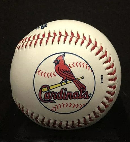 Mark McGwire 1998 Home Run Record #62 Rawlings Baseball Cardinals New with case