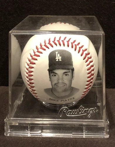 Mike Piazza Team Stars 1994 Chevron Baseball LA Dodgers New with case HOF