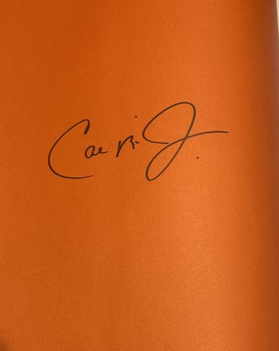 Cal Ripken Jr The Longest Season Signed Book Large Mint auto orioles cbm coa Hof