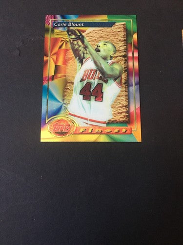 1993-94 Topps Finest Scottie Pippen 208 MINT Chicago Bulls Lot 5 Grant Paxson +