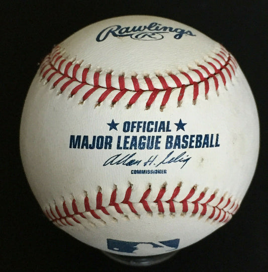 Ed Kranepool 1969 Mets Signed Official MLB Baseball Autograph CBM COA