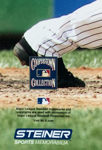 Jason Giambi 8x10 Photo Ny Yankees Cooperstown Collection & Steiner Licensed