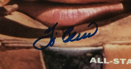 Yogi Berra Signed 11x14 SI Cover Photo framed Yankees Coin Autograph MLB Holo
