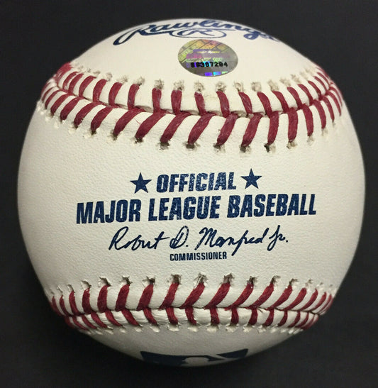 Luke Voit signed Official MLB Baseball Yankees Padres Mint Auto Steiner Mlb COA