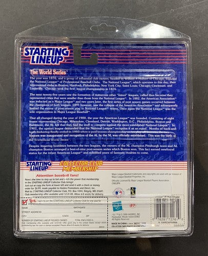 1999 Starting Lineup NOMAR GARCIAPARRA Red Sox All-Star Game Variation New Case