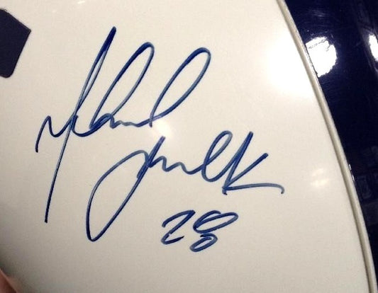 Marshall Faulk Signed Pro Authentic Indianapolis Colts Football Helmet PSA/DNA