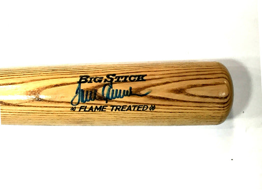 Tom Seaver Mets signed Adirondack Big Stick baseball bat autograph HOF JSA COA