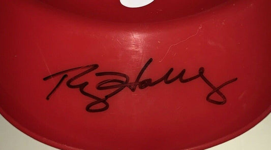 Roy Halladay Phillies Signed Mlb BATTING HELMET FS Mint Hof Auto Beckett Bas