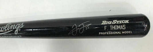Frank Thomas Signed Big Stick Pro Model Baseball Bat Mint Auto Score Board COA