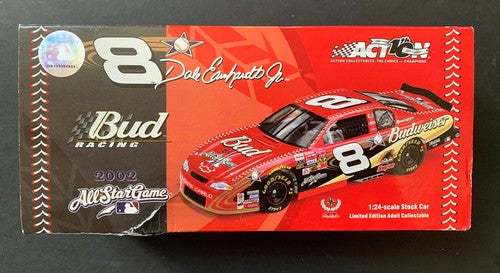 Dale Earnhardt Jr 2002 #8 Budweiser MLB All Star Game Monte Carlo 1:24 Bank Car