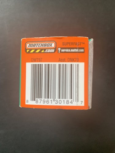 MATCHBOX 2016 SWAMP COMMANDER Mattel #97/125 New Nib Rarer