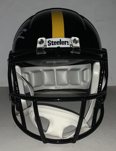 Najee Harris Steelers Signed Speed Replica Helmet Mint Autograph Fanatics COA