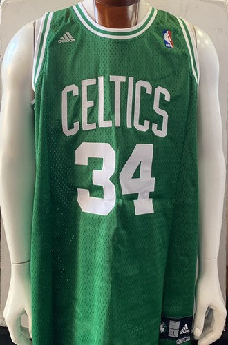 Paul Pierce Signed INS Finals MVP Adidas Celtics Jersey Auto Steiner COA LE /34