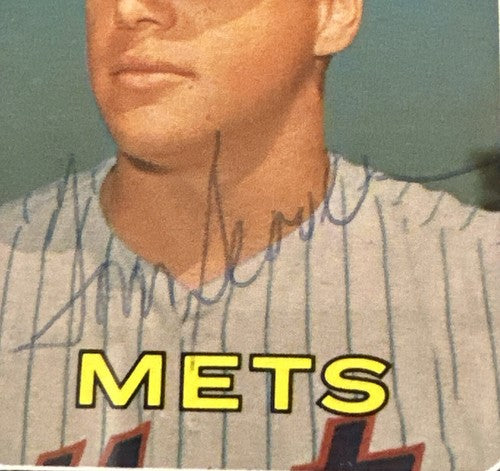 1969 Topps Tom Seaver #480 Signed Card Mets World Series Vintage Auto Psa Coa