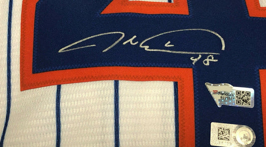 Jacob DeGrom Signed #48 Mets Nike Jersey Mint Autograph MLB holo Fanatics COA CY
