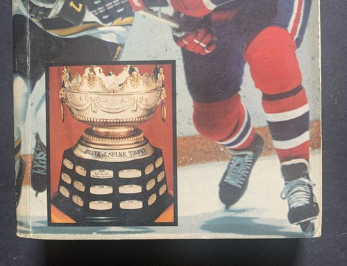 1978/ 79 NHL Hockey Media Guide Bob Gainey Canadiens Thick Year Book