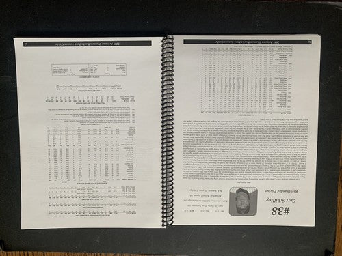 2001 ARIZONA DIAMONDBACKS POSTSEASON WORLD SERIES MEDIA GUIDE 9/11 Vs Yankees
