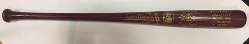 Joe Dimaggio 1955 Hall Of Fame Commemorative HOF Bat LS Engraved /500 Mint