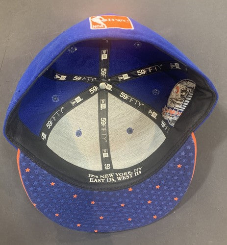 1998 NBA All Star Game New Era 5950 Hardwood Classics Hat MSG Knicks Kobe Bryant