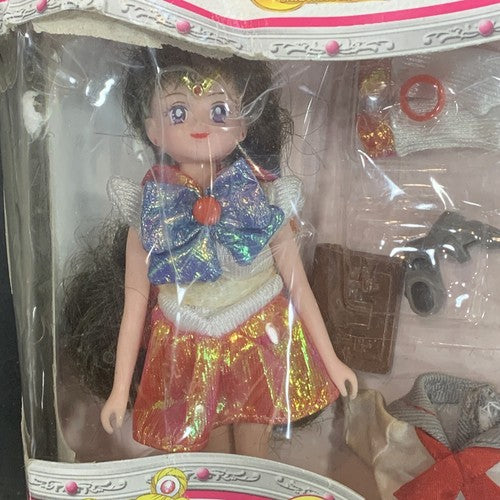 Sailor Moon Mini Collection Mars Bandai 15 Vintage 2000 New In Box