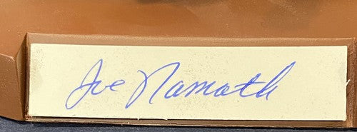 Joe Namath 1969 NY Jets Super Bowl Signed Salvino Statue Auto COA /2500 In Box