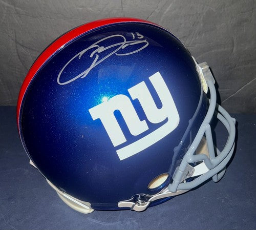 Odell Beckham Jr Signed NY Giants FS Pro Line Helmet Autograph Steiner COA