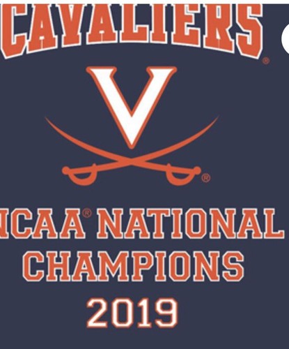 VIRGINIA CAVALIERS 2019 NCAA Basketball CHAMPIONS 24x36 Embroidered BANNER New