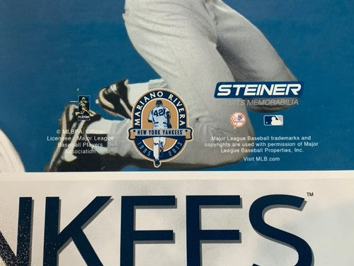 Mariano Rivera yankees 16x20 Career photo 1995- 2013 Steiner hof #42 Licensed