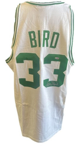 Larry Bird Signed M & Ness 1985-86 Boston Celtics Authentic Jersey Auto Steiner