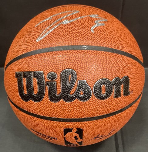 Jamal Murray Signed NBA Wilson Basketball Nuggets Champs Autograph Fanatics COA