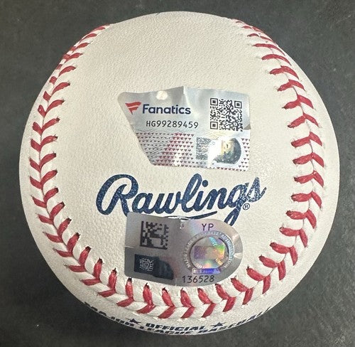 Adley Rutschman Signed Official MLB Debut Baseball Orioles Rookie Auto Fanatics
