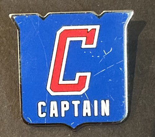 NY RANGERS MARK MESSIER CAPTAIN # 11 Pin NHL HOCKEY Rare