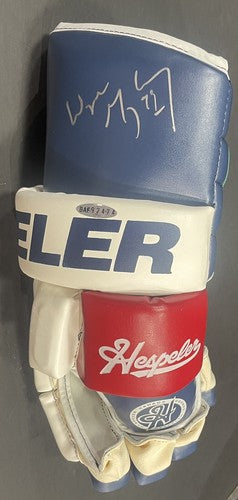Wayne Gretzky Rangers Signed Hespeler Game Model Hockey Glove Pair Auto UDA COA