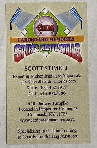Tim Raines #30 Signed Official MLB Baseball HOF Montreal Expos Mint Auto PSA COA