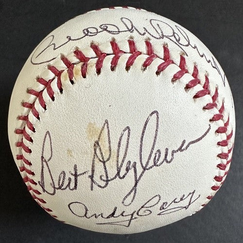 Brooks Robinson Signed Official MLB Baseball 9 Auto Orioles Killebrew HOF COA