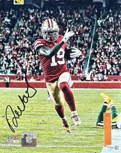 Deebo Samuel 8x10 Framed Photo San Fransisco 49ers Mint Autograph Fanatics COA