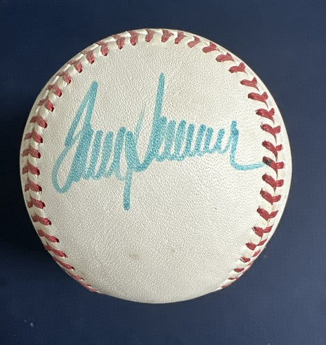 TOM SEAVER #41 Mets Signed Autograph Logo Photo Baseball Rare Psa Coa Hof