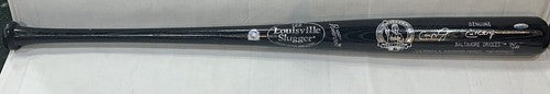 Cal Ripken Jr Signed Louisville Slugger Retirement Bat /21 Auto MLB Steiner Coa