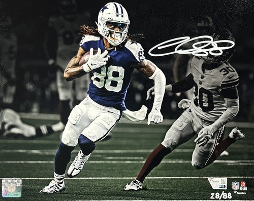 Ceedee Lamb Signed 11x14 Framed Photo Cowboys Autograph LE /88 Fanatics COA