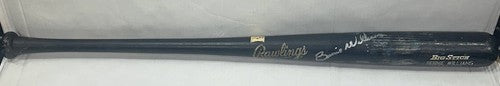 Bernie Williams Signed Game Used Rawlings Big Stick Pro Model Early Auto COA