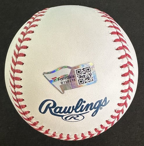 JASSON DOMINGUEZ Yankees SIGNED Official Mlb Baseball The Martian Auto FANATICS
