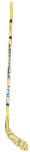 Mark Messier Signed Louisville TPS Game Model Rangers Stick Early Auto Goldin