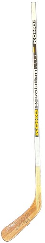 Mario Lemieux Signed Koho Revolution Game Model Stick Penguins Auto Goldin Coa