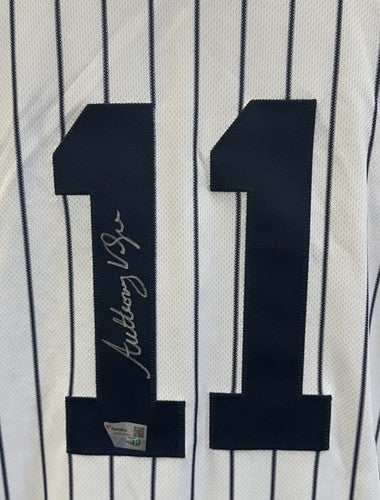 Anthony Volpe Signed Nike On Field Authentic NY Yankees Jersey Auto Fanatics COA
