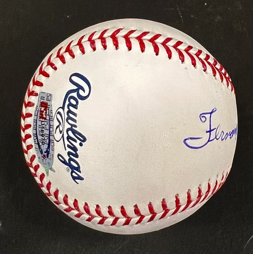 Fernando Tatis Jr Signed Official MLB Baseball Padres Rookie Full Name Auto JSA